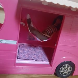 Barbie Camper